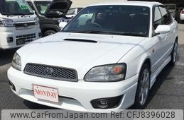 subaru legacy-b4 2002 -SUBARU--Legacy B4 BE5--117241---SUBARU--Legacy B4 BE5--117241-