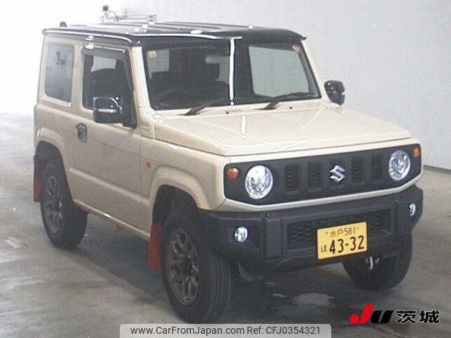 suzuki jimny 2023 -SUZUKI 【水戸 581ﾎ4332】--Jimny JB64W--311871---SUZUKI 【水戸 581ﾎ4332】--Jimny JB64W--311871- image 1