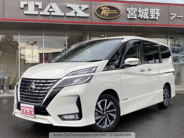 nissan serena 2019 -NISSAN 【仙台 330ﾌ4114】--Serena GFC27--187649---NISSAN 【仙台 330ﾌ4114】--Serena GFC27--187649- image 1