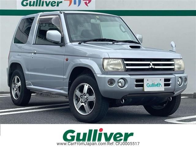 mitsubishi pajero-mini 2007 -MITSUBISHI--Pajero mini ABA-H58A--H58A-0714461---MITSUBISHI--Pajero mini ABA-H58A--H58A-0714461- image 1