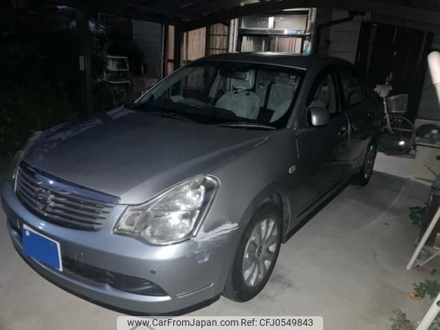 nissan bluebird-sylphy 2007 -NISSAN--Bluebird Sylphy DBA-KG11--KG11-029119---NISSAN--Bluebird Sylphy DBA-KG11--KG11-029119- image 1