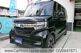 honda n-box 2018 -HONDA 【京都 587ｺ32】--N BOX JF3--2021386---HONDA 【京都 587ｺ32】--N BOX JF3--2021386-