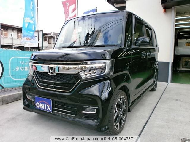 honda n-box 2018 -HONDA 【京都 587ｺ32】--N BOX JF3--2021386---HONDA 【京都 587ｺ32】--N BOX JF3--2021386- image 1