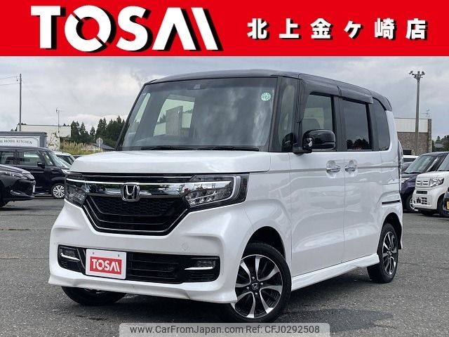 honda n-box 2019 -HONDA--N BOX DBA-JF4--JF4-1045791---HONDA--N BOX DBA-JF4--JF4-1045791- image 1