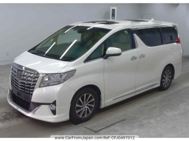 toyota alphard 2015 quick_quick_DBA-GGH30W_GGH30-0007213 image 1