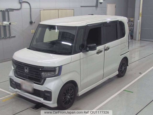 honda n-box 2022 -HONDA 【Ｎｏ後日 】--N BOX JF3-5206474---HONDA 【Ｎｏ後日 】--N BOX JF3-5206474- image 1