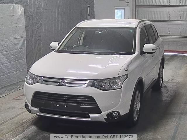 mitsubishi outlander 2014 -MITSUBISHI--Outlander GF7W-0100192---MITSUBISHI--Outlander GF7W-0100192- image 1