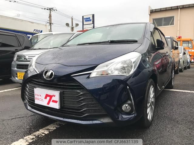 toyota vitz 2018 GOO_JP_700110115730191226001 image 1