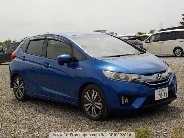 honda fit 2014 -HONDA 【野田 500ｱ1234】--Fit DAA-GP5--GP5-3043045---HONDA 【野田 500ｱ1234】--Fit DAA-GP5--GP5-3043045- image 1