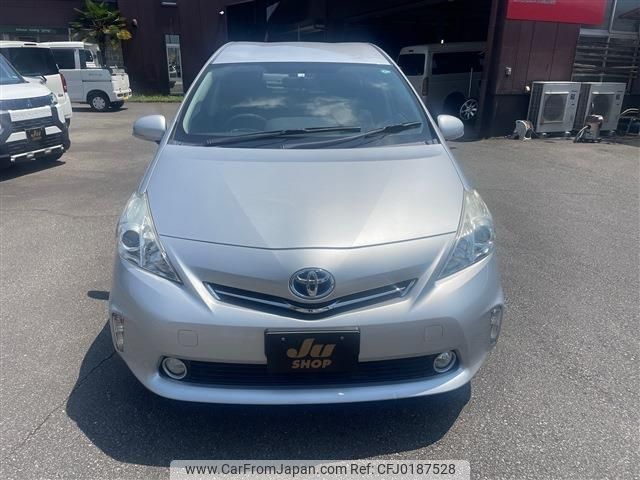 toyota prius-α 2012 -TOYOTA 【高知 300ﾉ8286】--Prius α ZVW41W--3103902---TOYOTA 【高知 300ﾉ8286】--Prius α ZVW41W--3103902- image 2