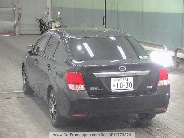 toyota corolla-axio 2013 CFJ1773320 image 2