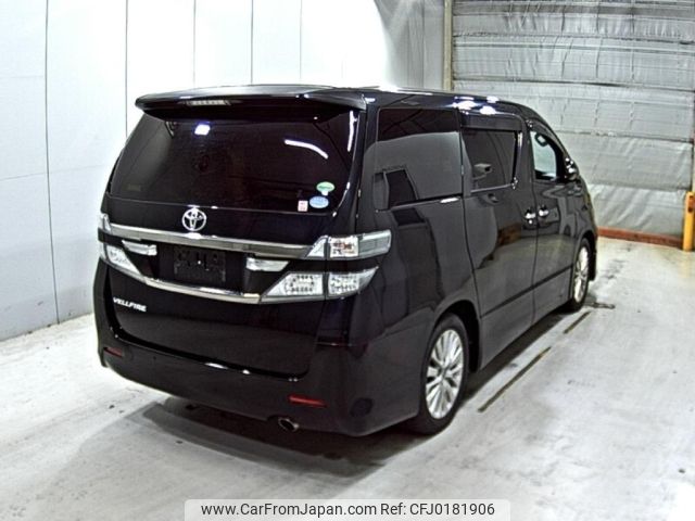 toyota vellfire 2012 -TOYOTA--Vellfire ANH20W--ANH20-8216121---TOYOTA--Vellfire ANH20W--ANH20-8216121- image 2