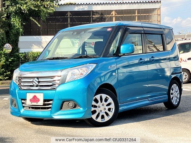 suzuki solio 2019 -SUZUKI--Solio DAA-MA36S--MA36S-267215---SUZUKI--Solio DAA-MA36S--MA36S-267215- image 1