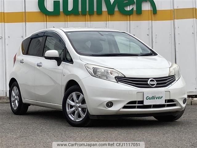 nissan note 2013 -NISSAN--Note DBA-E12--E12-143313---NISSAN--Note DBA-E12--E12-143313- image 1