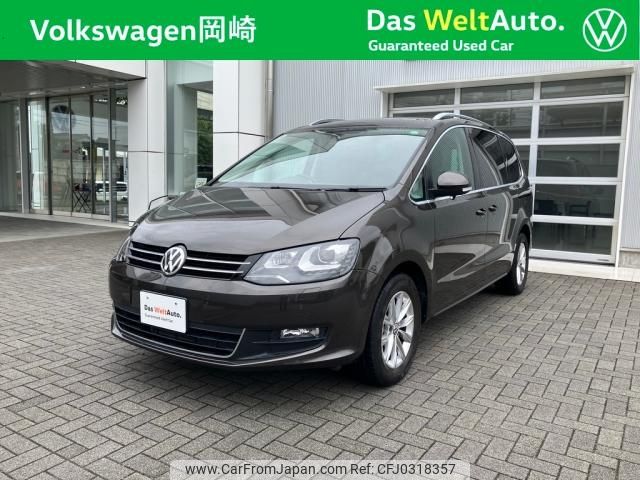 volkswagen sharan 2021 -VOLKSWAGEN--VW Sharan 3BA-7NDJK--WVWZZZ7NZMV003967---VOLKSWAGEN--VW Sharan 3BA-7NDJK--WVWZZZ7NZMV003967- image 1