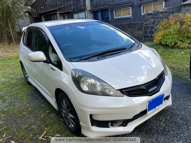 honda fit 2012 -HONDA--Fit DBA-GE8--GE8-1523173---HONDA--Fit DBA-GE8--GE8-1523173- image 1