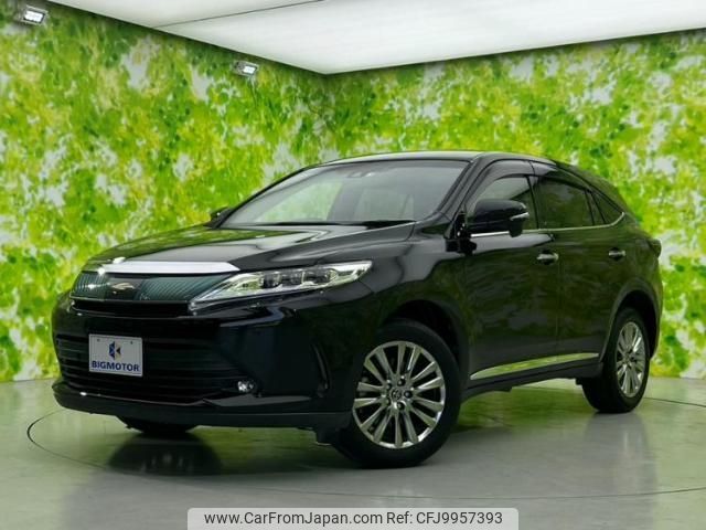 toyota harrier 2017 quick_quick_DBA-ZSU65W_ZSU65-0028210 image 1