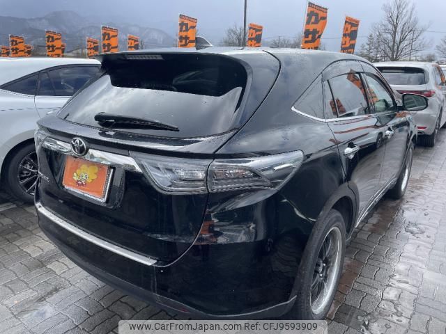 toyota harrier 2014 quick_quick_DBA-ZSU65W_ZSU65-0004058 image 2