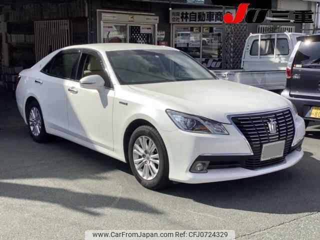 toyota crown 2013 -TOYOTA--Crown AWS210--6033813---TOYOTA--Crown AWS210--6033813- image 1