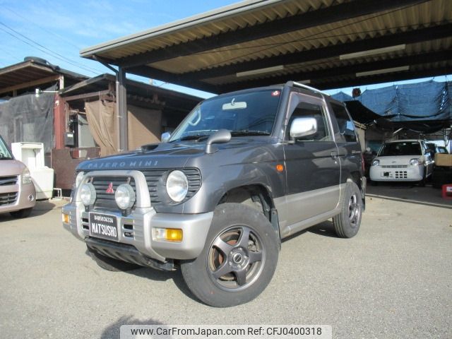 mitsubishi pajero-mini 1997 -MITSUBISHI--Pajero mini E-H56A--H56A-0215185---MITSUBISHI--Pajero mini E-H56A--H56A-0215185- image 1