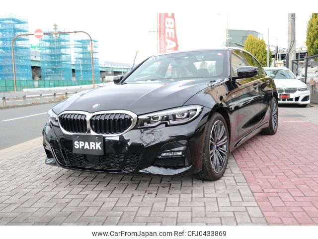 bmw 3-series 2019 -BMW--BMW 3 Series 3DA-5V20--WBA5V72080FH09561---BMW--BMW 3 Series 3DA-5V20--WBA5V72080FH09561- image 1