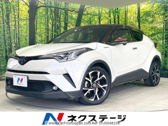 toyota c-hr 2019 -TOYOTA--C-HR DAA-ZYX10--ZYX10-2194283---TOYOTA--C-HR DAA-ZYX10--ZYX10-2194283- image 1