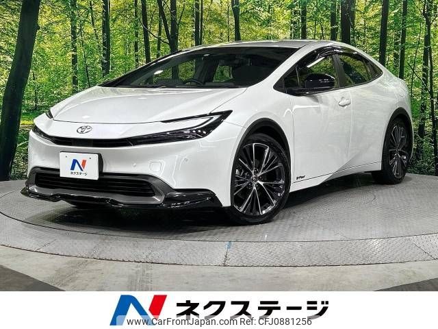toyota prius 2023 -TOYOTA--Prius 6AA-MXWH65--MXWH65-4002302---TOYOTA--Prius 6AA-MXWH65--MXWH65-4002302- image 1