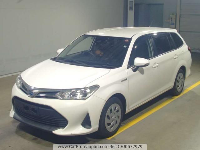 toyota corolla-fielder 2019 quick_quick_DAA-NKE165G_NKE165-7227167 image 1