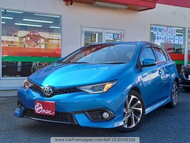 toyota auris 2016 -TOYOTA 【八戸 335ﾑ 33】--Auris DBA-NRE185H--NRE185-6001615---TOYOTA 【八戸 335ﾑ 33】--Auris DBA-NRE185H--NRE185-6001615- image 1