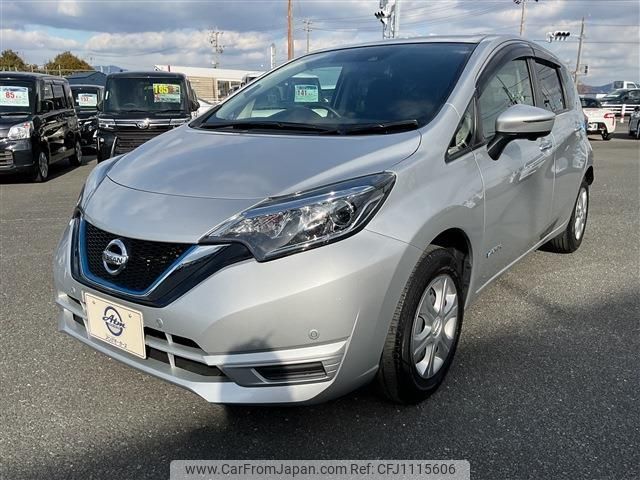 nissan note 2020 quick_quick_DAA-HE12_HE12-404328 image 1