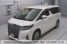 toyota alphard 2019 -TOYOTA--Alphard DAA-AYH30W--AYH30-0086495---TOYOTA--Alphard DAA-AYH30W--AYH30-0086495-