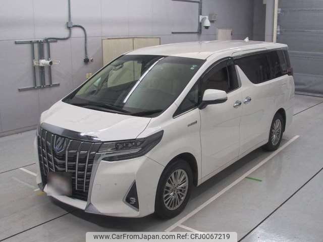 toyota alphard 2019 -TOYOTA--Alphard DAA-AYH30W--AYH30-0086495---TOYOTA--Alphard DAA-AYH30W--AYH30-0086495- image 1