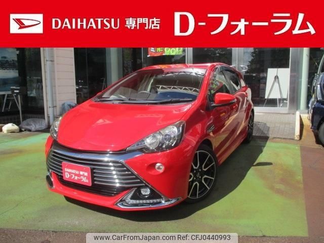 toyota aqua 2016 -TOYOTA 【名変中 】--AQUA NHP10--6550233---TOYOTA 【名変中 】--AQUA NHP10--6550233- image 1