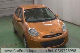 nissan march 2011 -NISSAN--March NK13-004429---NISSAN--March NK13-004429-