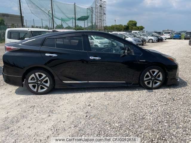 toyota prius 2017 -TOYOTA--Prius ZVW51--ZVW51-6053600---TOYOTA--Prius ZVW51--ZVW51-6053600- image 2