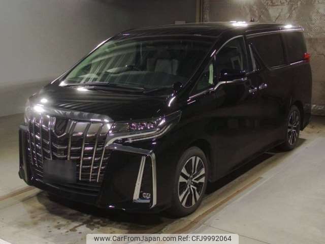 toyota alphard 2021 -TOYOTA--Alphard 3BA-AGH30W--AGH30-9024263---TOYOTA--Alphard 3BA-AGH30W--AGH30-9024263- image 1