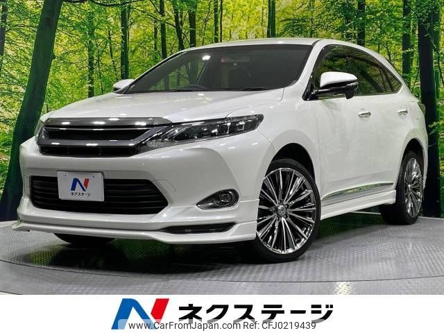 toyota harrier 2014 -TOYOTA--Harrier DBA-ZSU60W--ZSU60-0023758---TOYOTA--Harrier DBA-ZSU60W--ZSU60-0023758- image 1