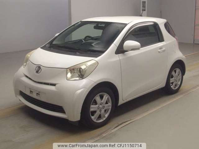 toyota iq 2010 -TOYOTA--iQ DBA-NGJ10--NGJ10-6004536---TOYOTA--iQ DBA-NGJ10--NGJ10-6004536- image 1