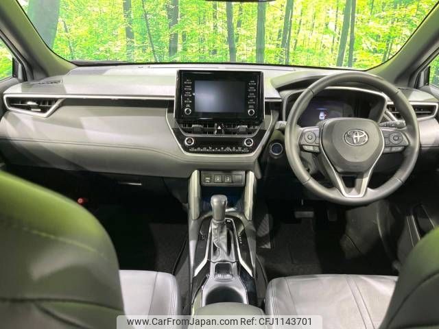 toyota corolla-cross 2023 -TOYOTA--Corolla Cross 6AA-ZVG11--ZVG11-1061494---TOYOTA--Corolla Cross 6AA-ZVG11--ZVG11-1061494- image 2