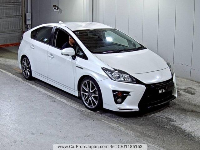 toyota prius 2012 -TOYOTA--Prius ZVW30-5379892---TOYOTA--Prius ZVW30-5379892- image 1