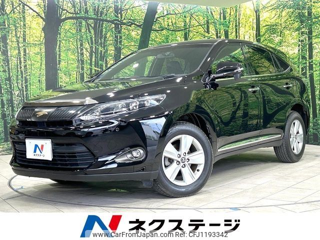 toyota harrier 2014 -TOYOTA--Harrier DBA-ZSU60W--ZSU60-0019474---TOYOTA--Harrier DBA-ZSU60W--ZSU60-0019474- image 1