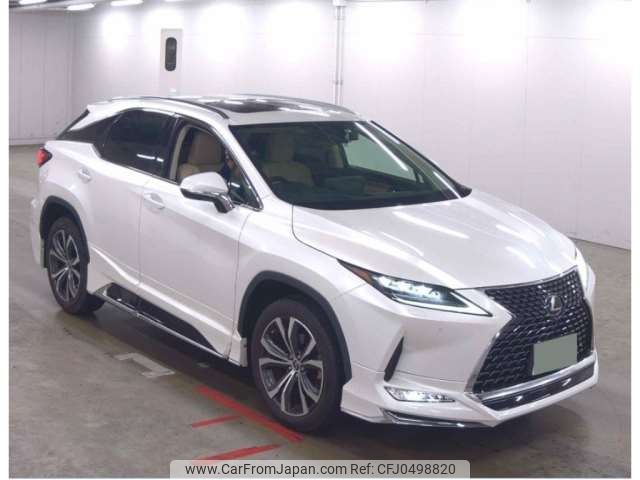 lexus rx 2022 -LEXUS--Lexus RX 3BA-AGL20W--AGL20W-0024193---LEXUS--Lexus RX 3BA-AGL20W--AGL20W-0024193- image 1