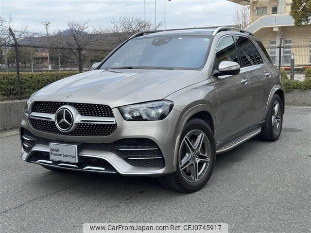 mercedes-benz gle-class 2020 -MERCEDES-BENZ--Benz GLE 3DA-167123--WDC1671232A135148---MERCEDES-BENZ--Benz GLE 3DA-167123--WDC1671232A135148- image 1