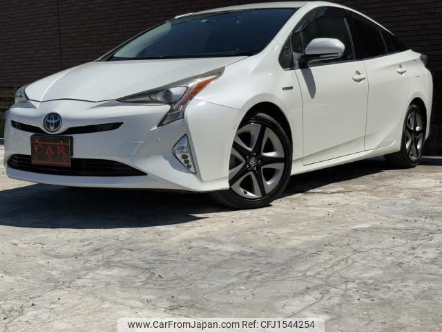 toyota prius 2018 CFJ1544254 image 1