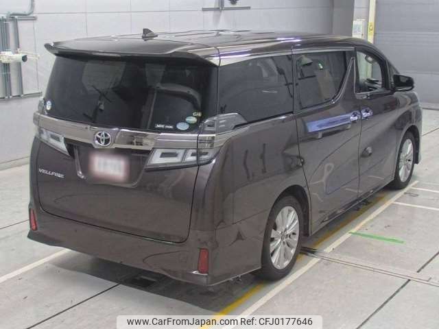 toyota vellfire 2018 -TOYOTA--Vellfire DBA-AGH30W--AGH30W-0191306---TOYOTA--Vellfire DBA-AGH30W--AGH30W-0191306- image 2