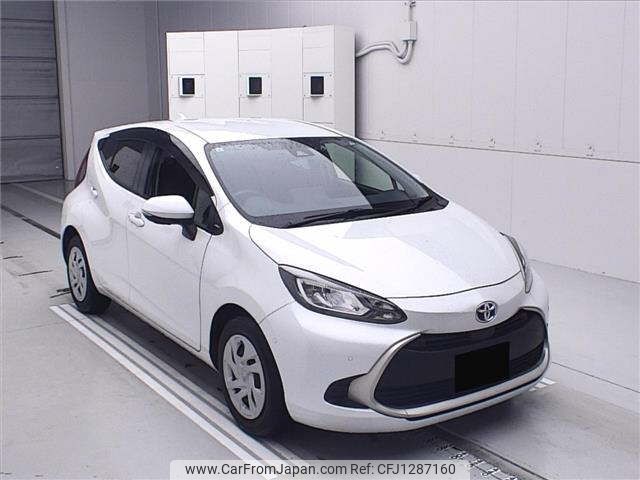 toyota aqua 2021 -TOYOTA--AQUA MXPK11-2011223---TOYOTA--AQUA MXPK11-2011223- image 1