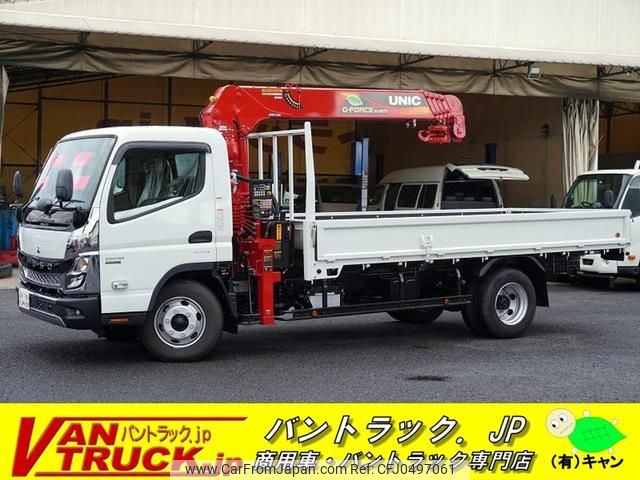 mitsubishi-fuso canter 2023 GOO_NET_EXCHANGE_0540277A30241120W008 image 1