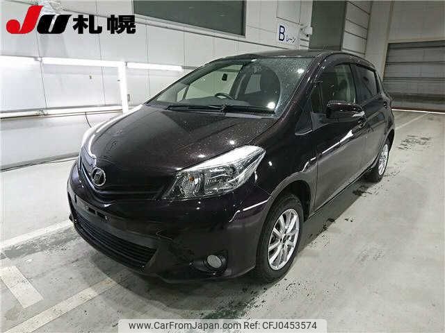 toyota vitz 2013 -TOYOTA--Vitz NSP135--2033971---TOYOTA--Vitz NSP135--2033971- image 1