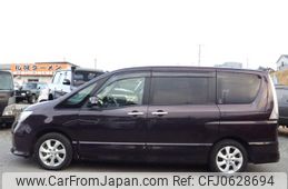 nissan serena 2012 GOO_JP_700080374330250110002