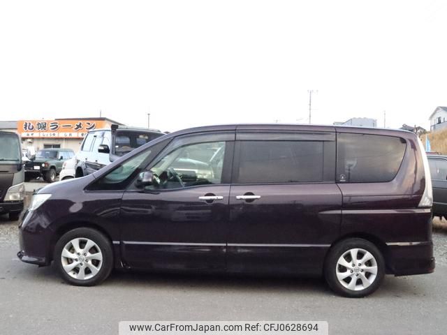 nissan serena 2012 GOO_JP_700080374330250110002 image 1